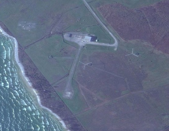 Avro Arrow model launch pad at Point Petre