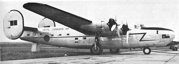 The "Silver Saloon" ...Canada's first "Air Force One" that flew Prime Minister Mackenzie King out of Ottawa around the world between 1945-48.
