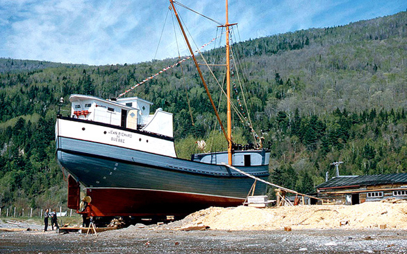 The finished Jean Richard s documented by the NFB in 1959.