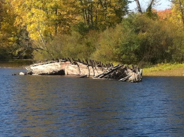 After being abandoned in the Ottawa River, the once cherished subject of an NFB film now lies in decay on the shores of the Ottawa River. 