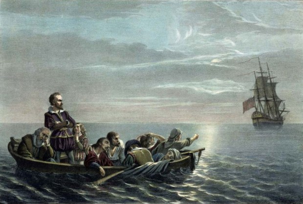 A depiction of the mutiny by Francis Davignon.