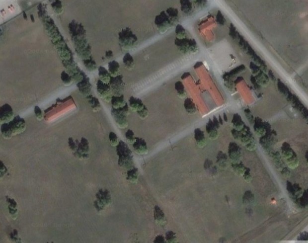 The only remaining WW2 RCAF buildings at Arnprior airport. They have since been demolished after this photo was taken.