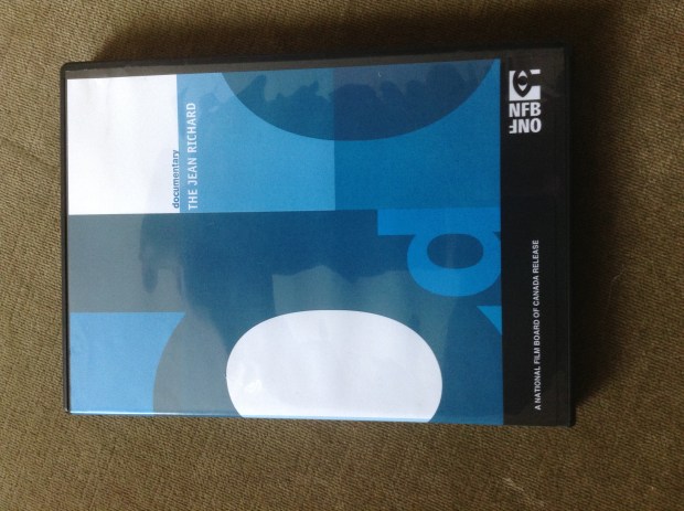 The NFB kindly couriered a copy of their film featuring the ship Jean Richard.