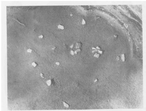 An ancient petroform, or formation of stones, was uncovered at Constance Bay in 1970.