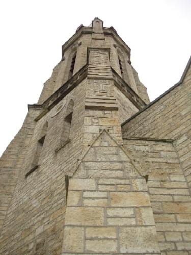 Fuller's chracteristic medival Templar style on the Perth church.