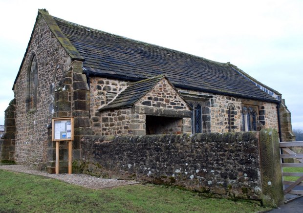 A medieval Templar church in the United Kingdom.