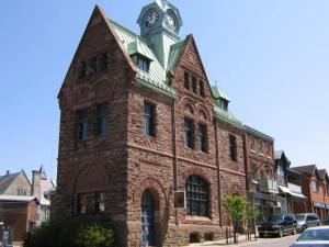 A Fuller designed Post Office in Almonte, ON.