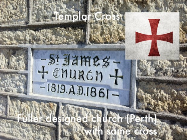 templar cross