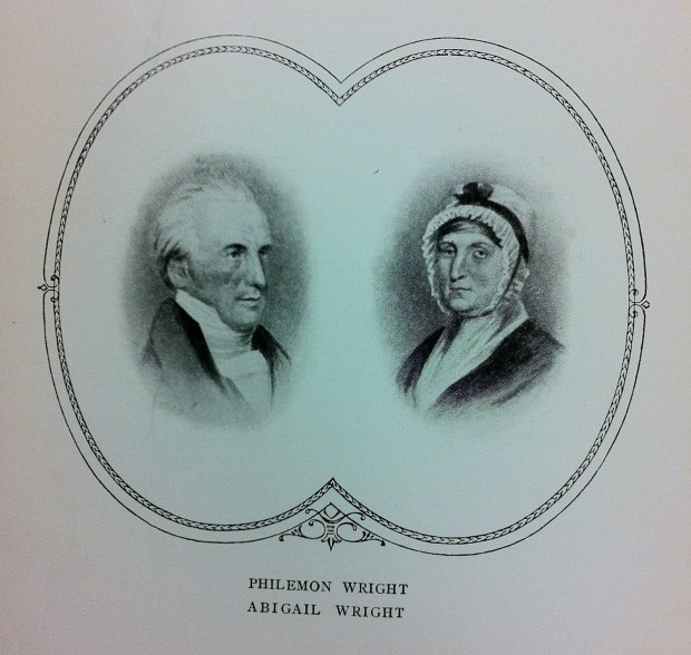 American ex-patriot Philemon Wright left Woburn, Mass. in 1800 with his wife, children and 45 others to settle what is now the National Capital Region.