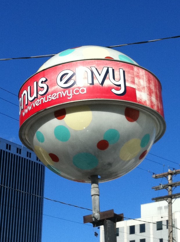 Ottawa lost another landmark and rare sign this month.