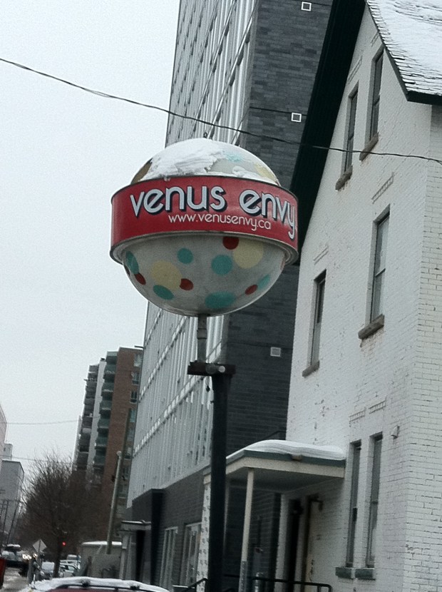 The Ottawa Norge Ball sign is one of only about 60 to still exist out of an original 3,400 made, and was reportedly the only one to still exist in Canada.