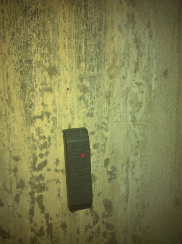 Built in 1970, the bunker has been updated with modern security features.