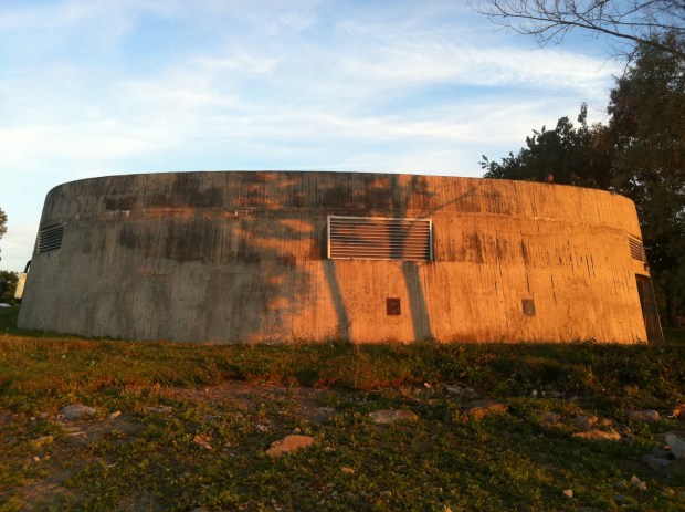 The sun sets on one of Ottawa's unknowns...