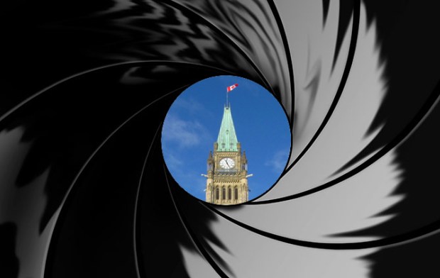 Bond then completes his mission of killing Von Hammerstein  at Echo Lake with the supplies and information he got in Ottawa. With his mission complete, he returns to Canada.