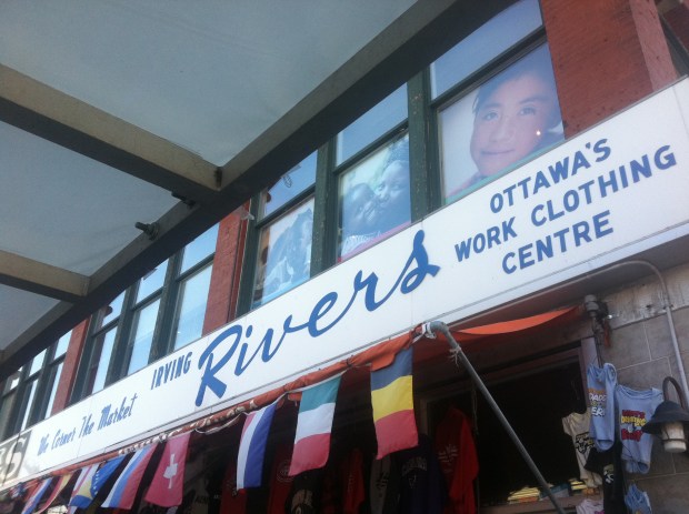 in 1959, the used clothing/surplus store Bond would get these clothing items was most likely Irving Rivers, which opened in 1950.