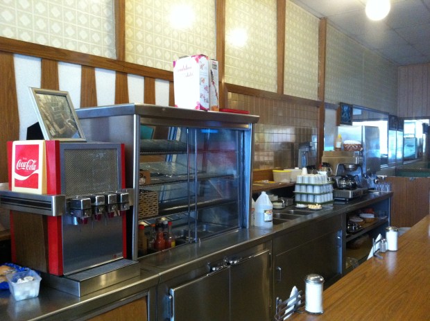 The Fontenelle is truly a time capsule restaurant, with original booths and decor. Bond would have slipped in for a quick meal here before his meeting at RCMP HQ downtown.