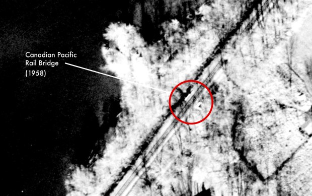 CPlinebridge1958marked