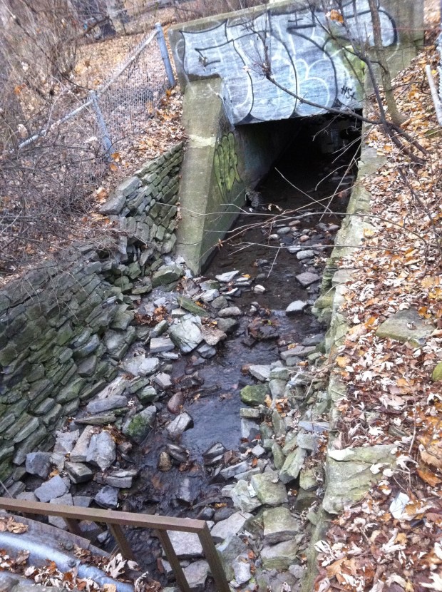 The CP Rail bridge as it looks today on NCC SJAM Parkway
