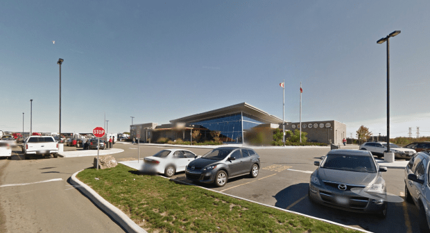 This new OnRoute rest stop in Port Hope replaces the original domed "spaceship" design that was demolished.