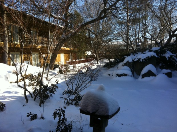 ...and that same view as it looks today.