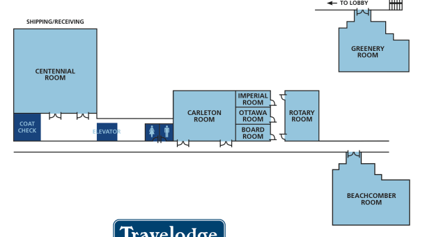 The current hotel website says you can rent out the 5600 square foot "Beachcomber Room"....Tiki-party anyone?