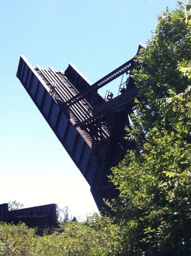 The Iron Giant in Smiths Falls.