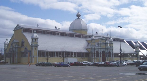 The Aberdeen Pavilion, also designed by Edey. (photo: Wikipedia)