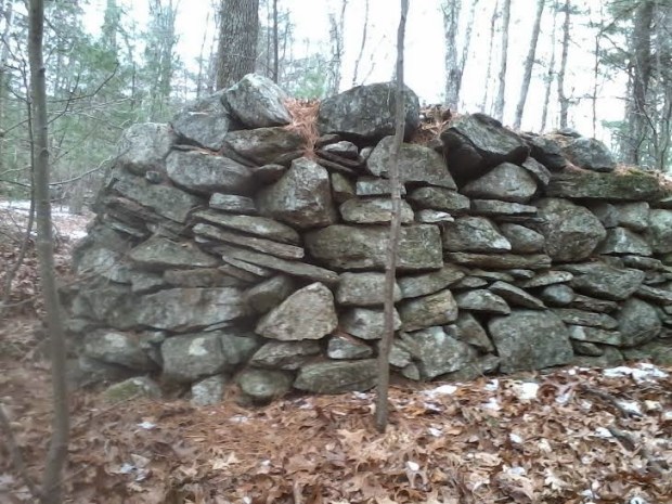A similar stone structure in Connecticut.