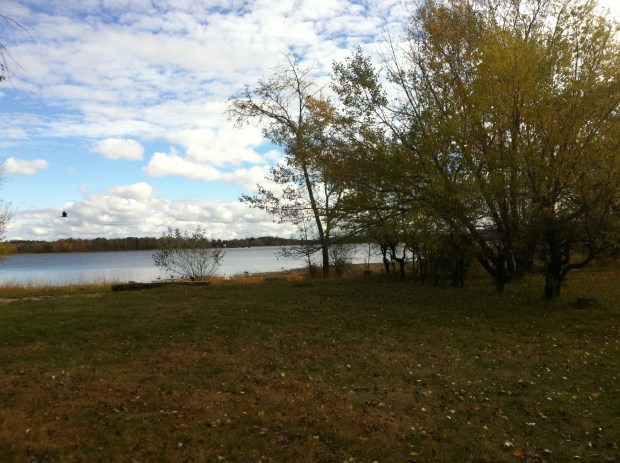 Lying quietly on the shore of the Ottawa River the remains of the Valley's oldest home and a Hudson's Bay Trading Post lie forgotten.