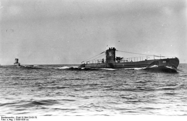 Did a lurking German Uboat down Ottawa's Christmas Cargo over the Atlantic?