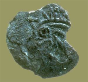 The Maine Penny. (photo Maine State Museum)