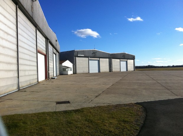 A unique abandoned Cold War fighter jet hangar sits forgotten in Ottawa.