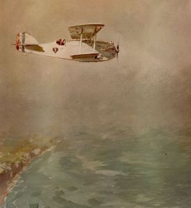 L'Oiseau_Blanc_on_test_flight