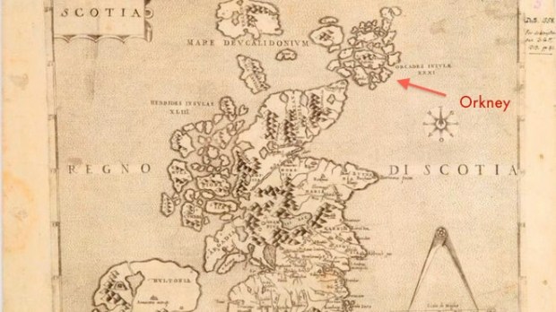 _90488130_firsteverprintedmapofscotland1560