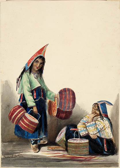 Mi'Kmaq_Women_Selling_Baskets,_Halifax,_Nova_Scotia