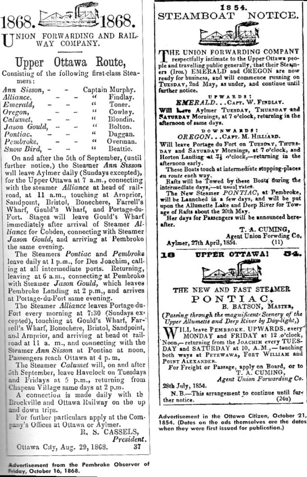 steameradverts: Credit: Google News Archives