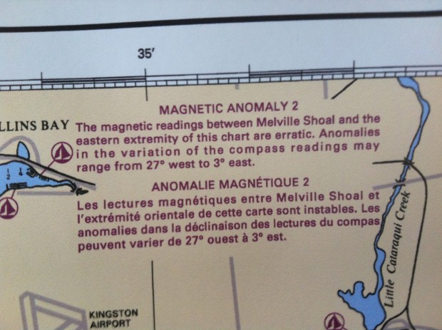 chartmagneticwarning