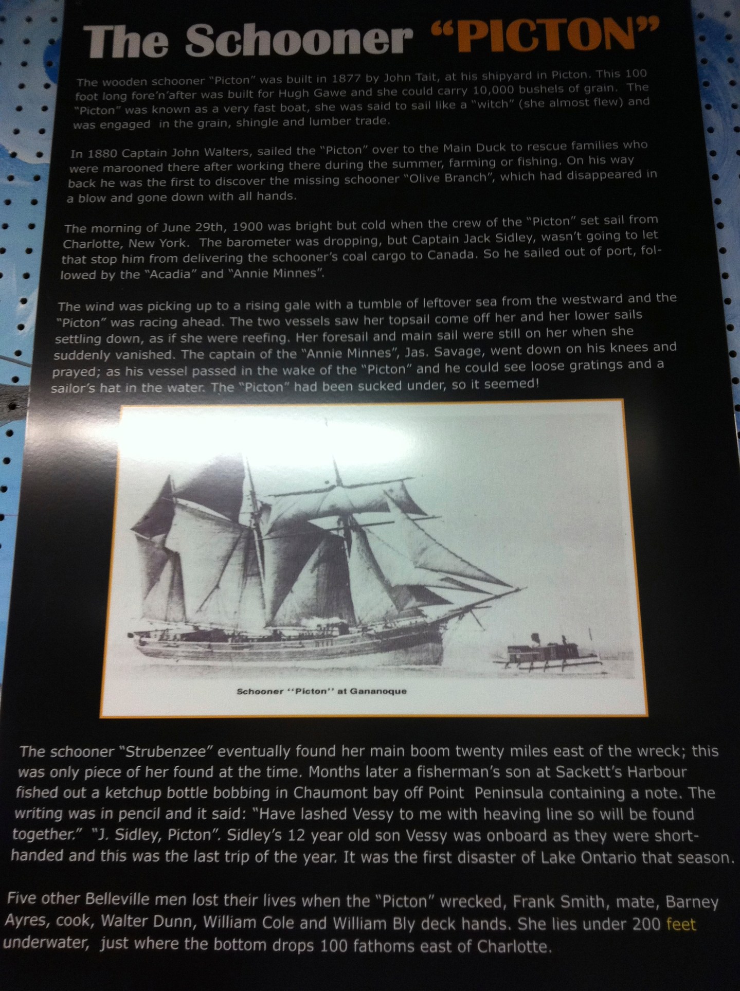 Prehistoric Meteor Impact Site Submerged Under Lake Ontario | OTTAWA REWIND